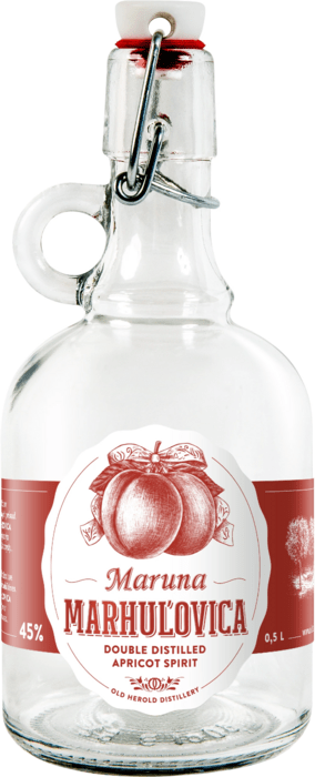 Bošácka Maruna Apricot demijohn 0,5l