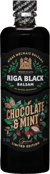 Riga Black Balsam Chocolate &amp; Mint