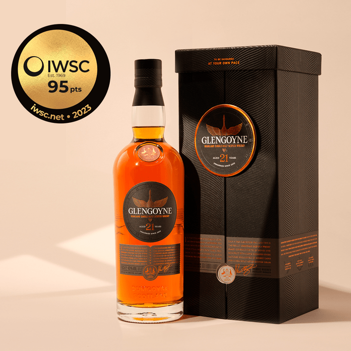 【2024最新】SNSで話題・人気の商品のおすすめアイテム 21 Glengoyne Year Bondston | whisky malt single Highland - Old ウイスキー