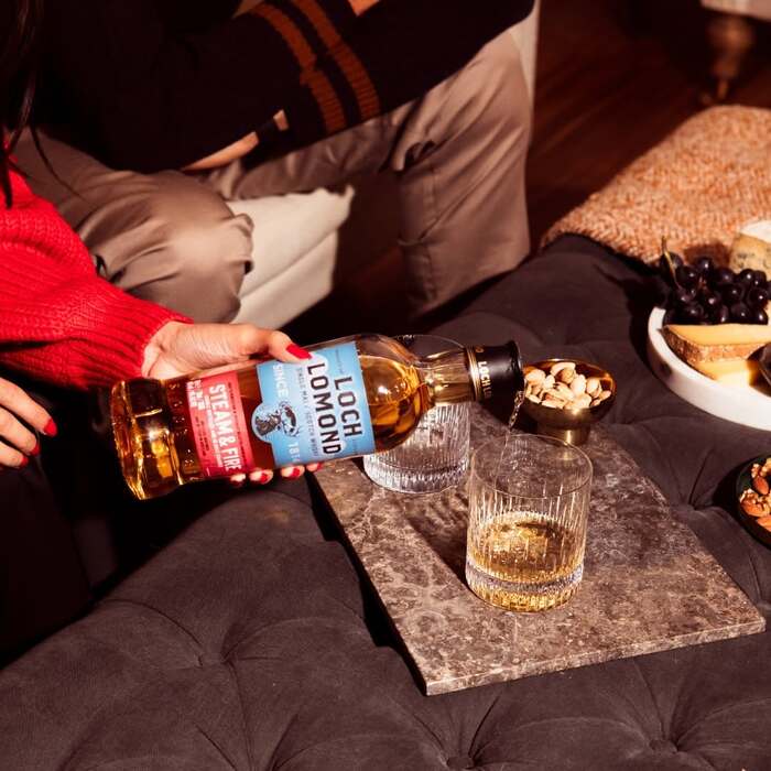 Loch Lomond Steam &amp; Fire