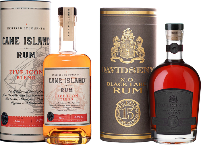 Bundle Cane Island Five Icon Blend + Davidsen&#039;s XO Black Label