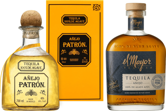 Bundle El Mayor Añejo + Patrón Añejo