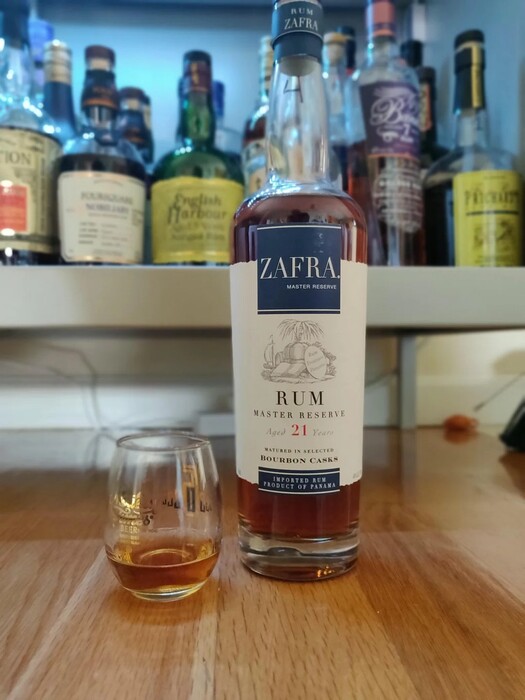 Zafra Master Reserve 21 ročný