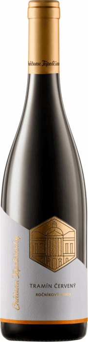 Chateau Topoľčianky Ročníkový výber Tramín červený