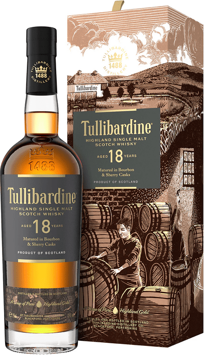 Tullibardine 18 letá