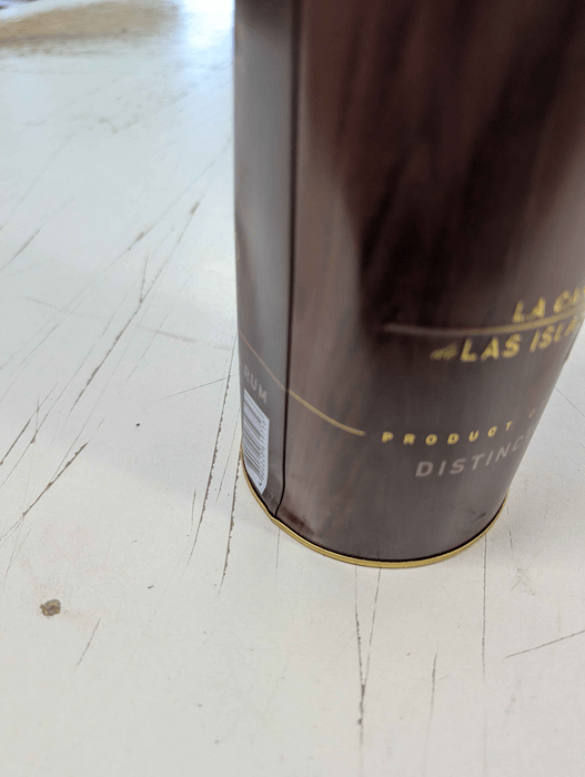 Tanduay Double Rum - poškodený