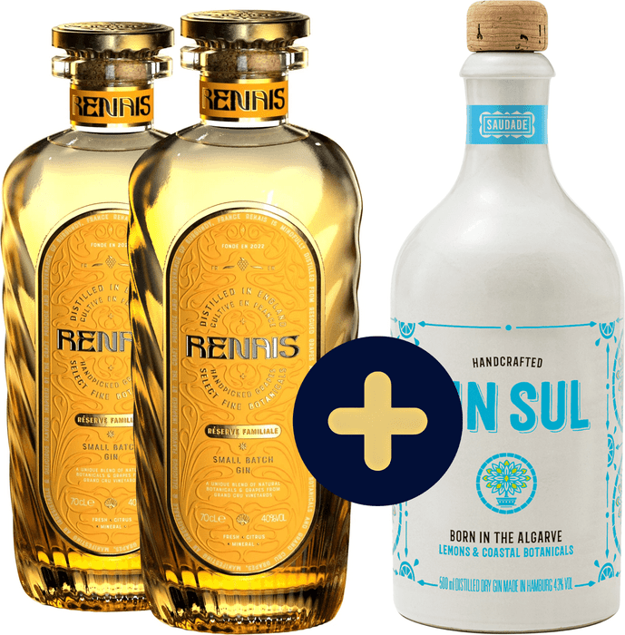 Bundle 2x Renais + Gin Sul free