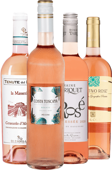 Set 4x Rosé