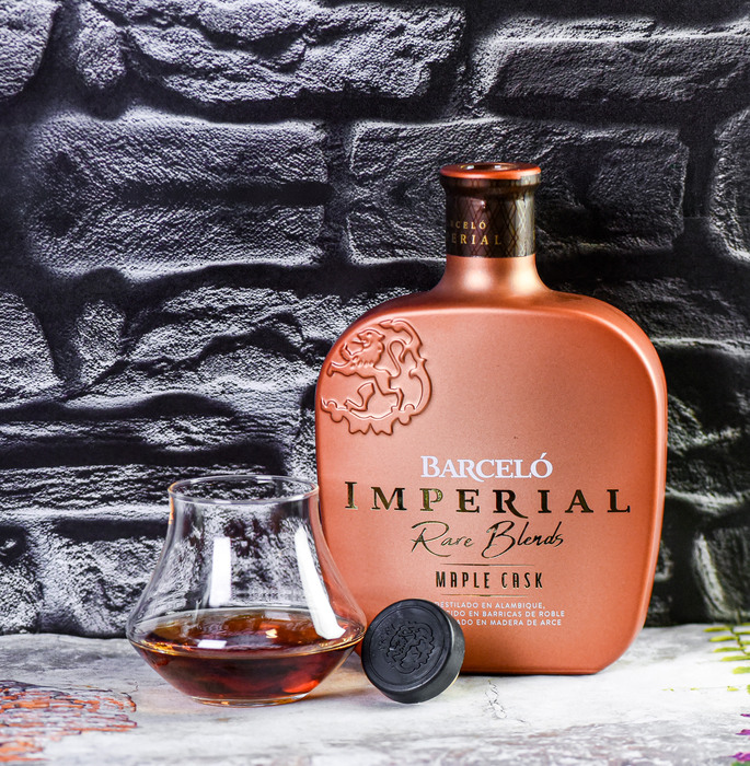 Ron Barcelo Imperial Rare Blends Maple Cask