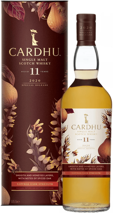 Cardhu 11 year old Special Release 2020 - damaged box