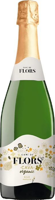 Camí De Flors Cava Organic Brut Nature