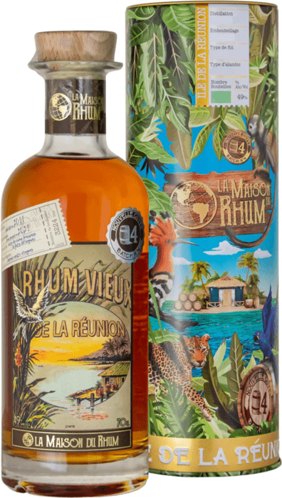 La Maison du Rhum Ile de la Reunion 2011/ 2021 Batch No.4