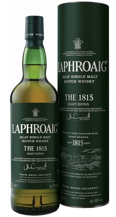 Laphroaig The 1815 Legacy