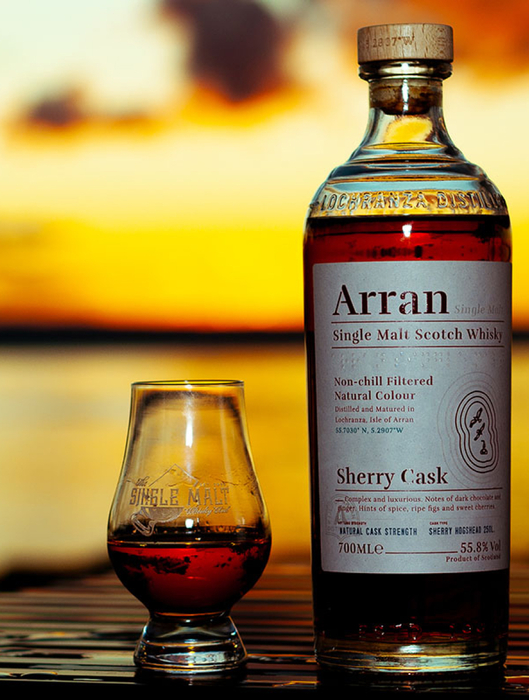 Arran Sherry Cask The Bodega