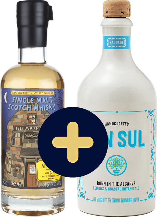 Set That Boutique-y Whisky Company Aberlour 9 ročná + Gin Sul zadarmo