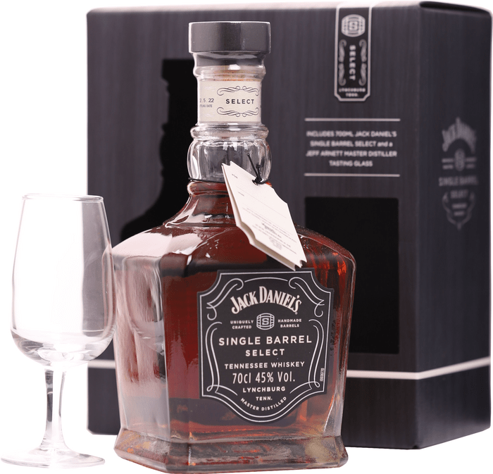Jack Daniel&#039;s Single Barrel + 1 sklenice