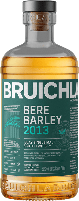 Bruichladdich Bere Barley 10 Year Old 2013