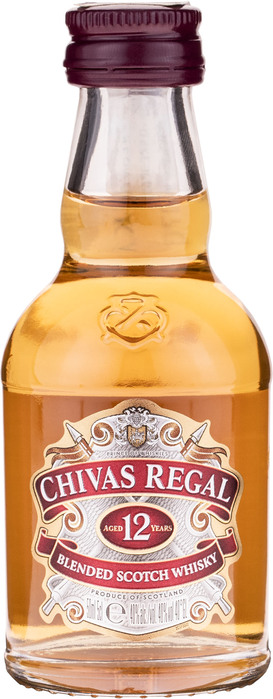 Chivas Regal 12 Year Old Mini