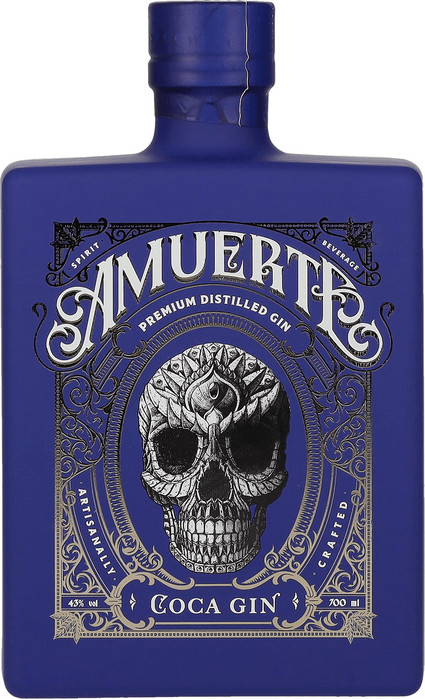 Amuerte Coca Leaf Gin Blue Edition