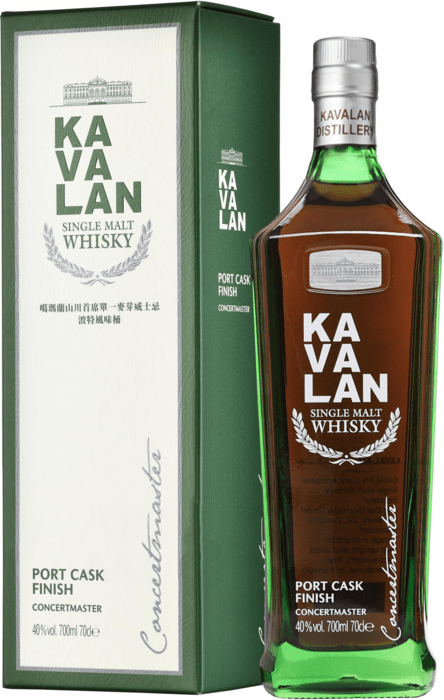 Kavalan Concertmaster Port Cask Finish