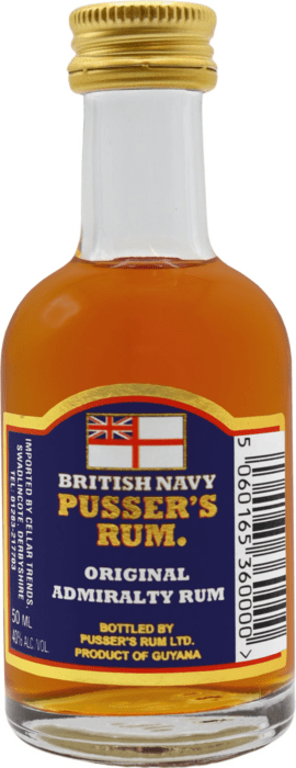 Pusser&#039;s Blue Label Mini