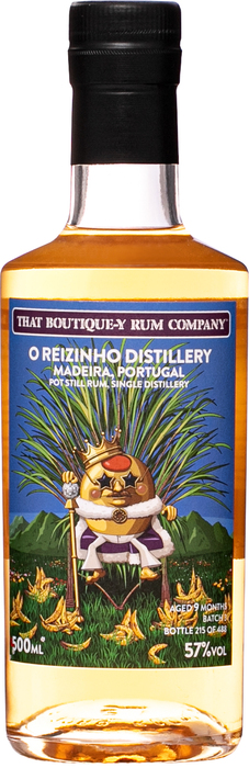 That Boutique-y Rum Company O Reizinho Distillery Portugal 9 mesiacov Batch 3