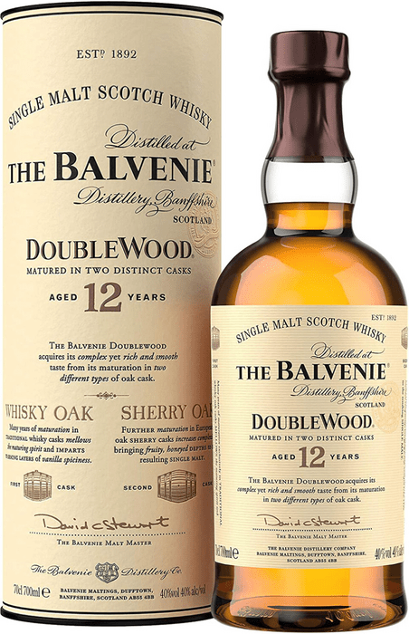 The Balvenie DoubleWood 12 Year Old