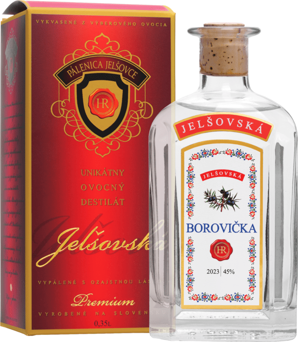 Jelšovská Juniper Spirit 0,35l