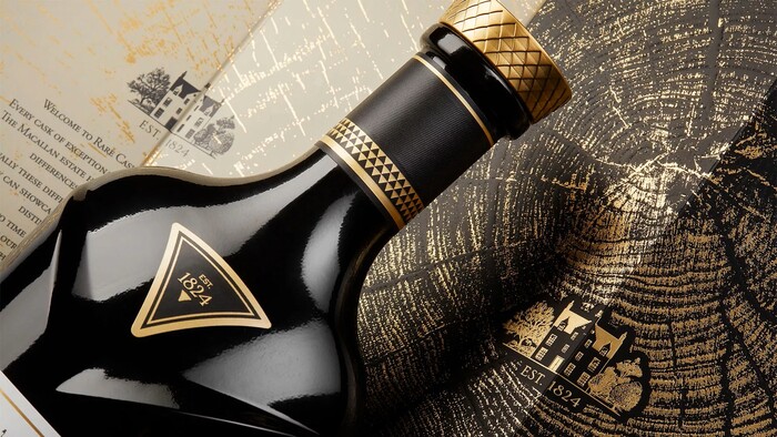 【未開封】MACALLAN Rare Cask Black ウイスキー The Macallan Rare Cask Black - Heldeke!