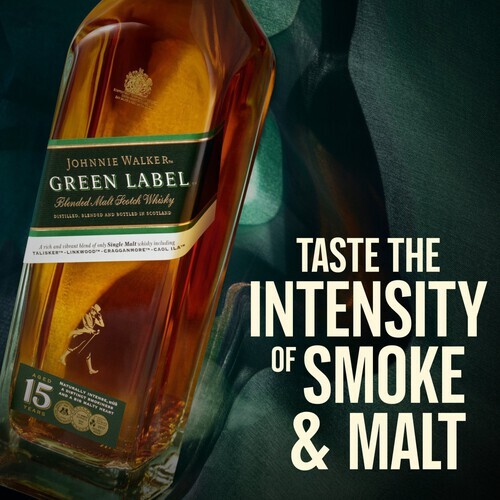 Johnnie Walker Green Label 15 Year Old