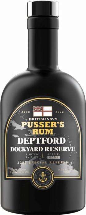 Pusser&#039;s Rum Deptford Dockyard Reserve