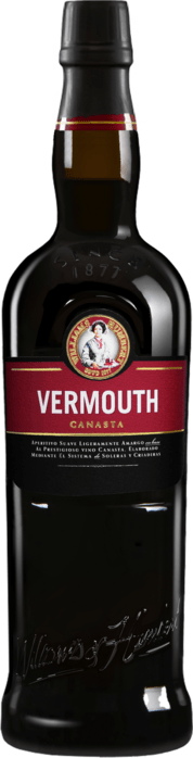 Vermouth Canasta Rojo