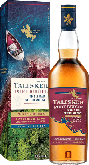 Talisker Port Ruighe - damaged box