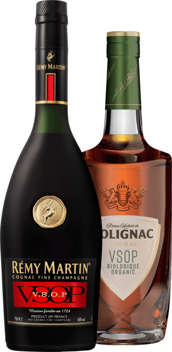 Bundle Rémy Martin VSOP + Polignac VSOP Biologique Organic