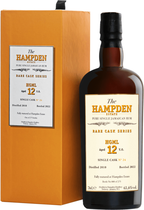 Hampden Estate HGML 12 letý Rare Cask Series #24