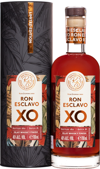 Ron Esclavo XO Islay Whisky Finish