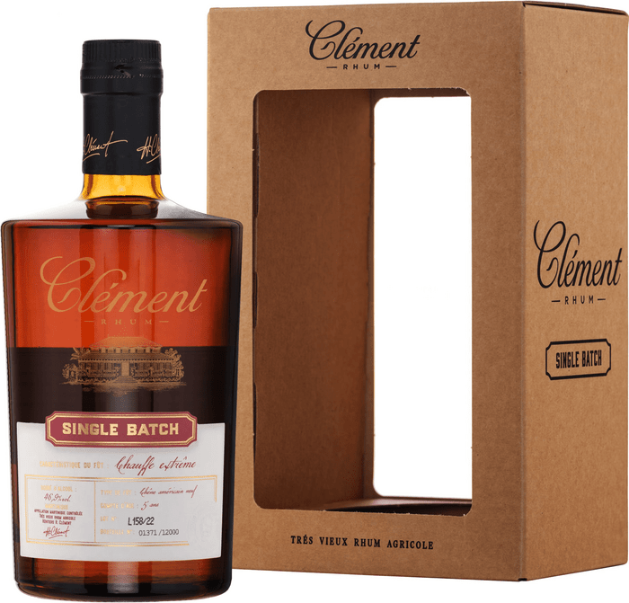 Clement Rhum Single Batch Chauffe Extreme - poškodený obal