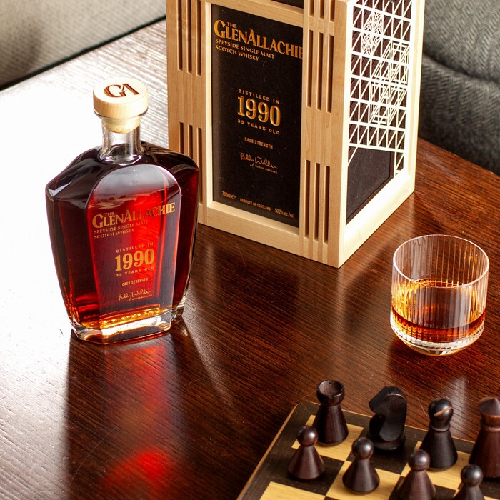 The GlenAllachie 35 Year Old Cask Strength