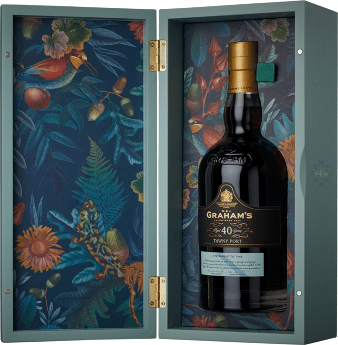 Grahams 40 Year Old Tawny Port
