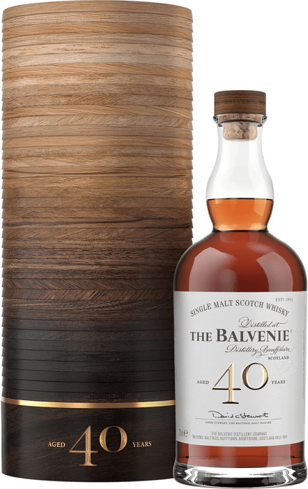 The Balvenie 40 letá