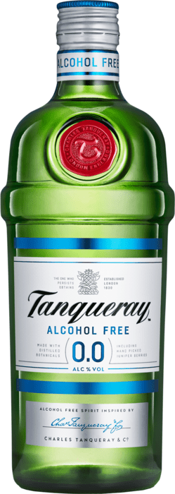 Tanqueray Alcohol Free