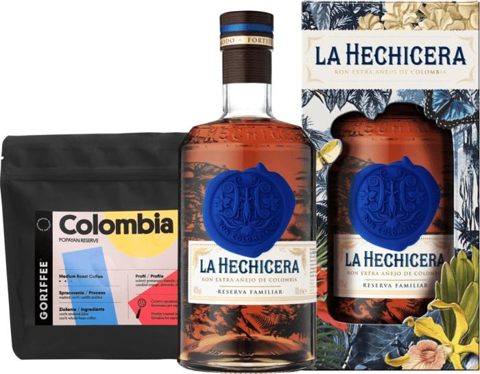 Set La Hechicera + Goriffee Colombia Popayan Reserve 250g