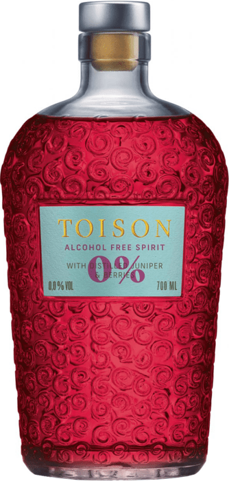 Toison Berries Alcohol Free Spirit