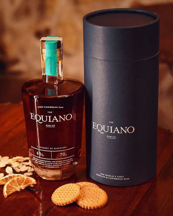 Equiano Rum v tubě
