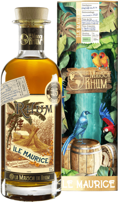 La Maison du Rhum Ile Maurice 2014/ 2022 Batch No.5