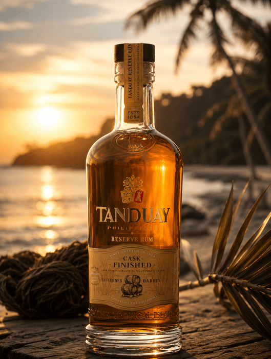 Tanduay Sauternes Cask Finished