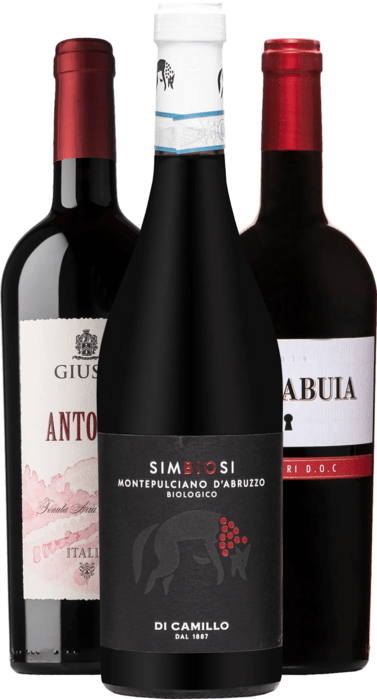 Bundle Rosso wines