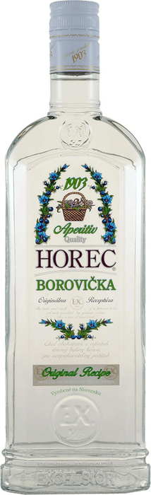 Borovička s Horcom