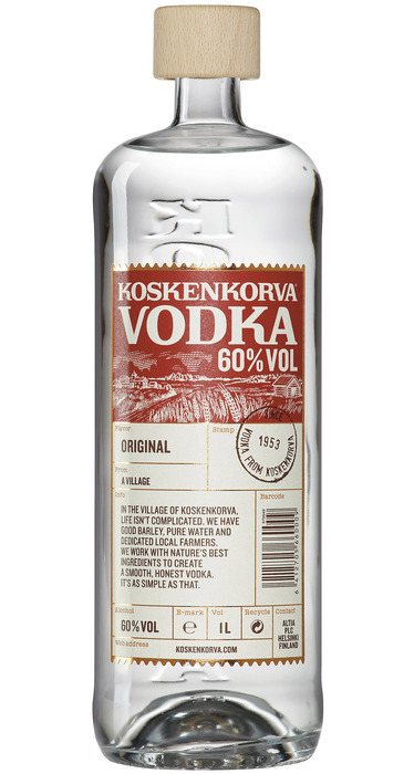 Koskenkorva Original 1l 60%