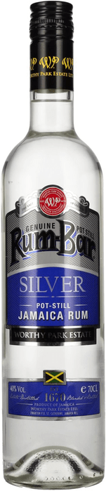 Worthy Park Rum-Bar Silver